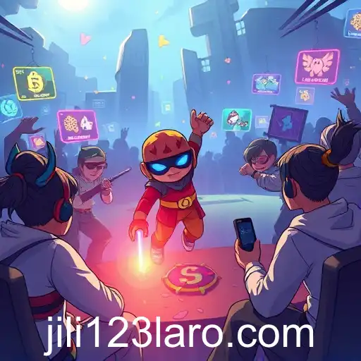 Jili123: The Evolution of Online Gaming
