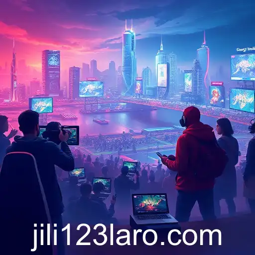 Jili123: The Evolving Landscape of Online Gaming