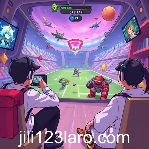 The Rise of Jili123 in the Gaming World