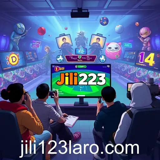 Jili123: Navigating the Frontier of Online Gaming