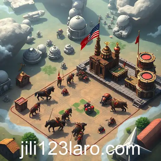 Exploring the World of Strategy Games on jili123